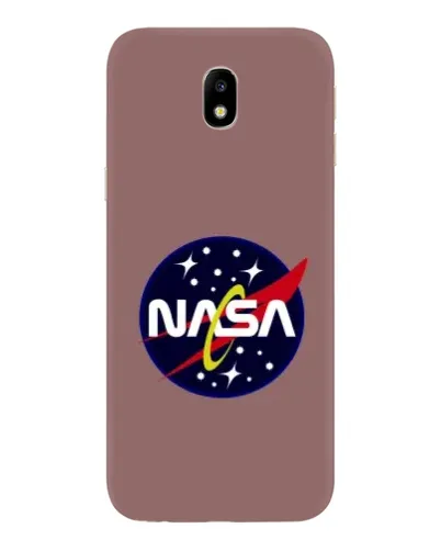 Чехол для Samsung Galaxy J7 2017 (J730F EU) с картинкой «NASA — ретро космос»