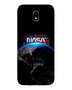 Чехол для Samsung Galaxy J7 2017 (J730F EU) с картинкой «Земля из космоса NASA»