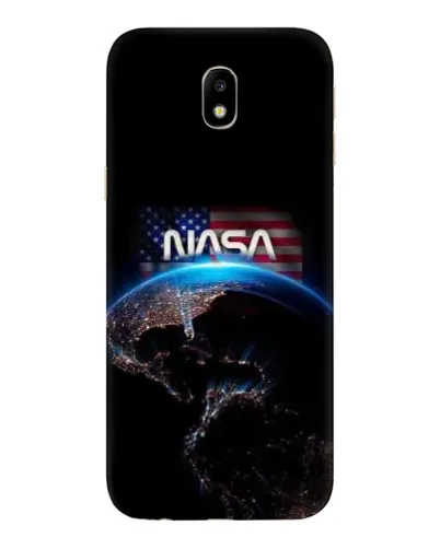 Чехол для Samsung Galaxy J7 2017 (J730F EU) с картинкой «Земля из космоса NASA»
