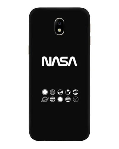 Чехол для Samsung Galaxy J7 2017 (J730F EU) с картинкой «NASA — технический принт»