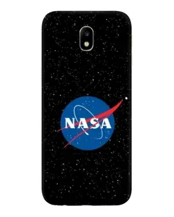 Чехол для Samsung Galaxy J7 2017 (J730F EU) с картинкой «NASA — звездное небо»