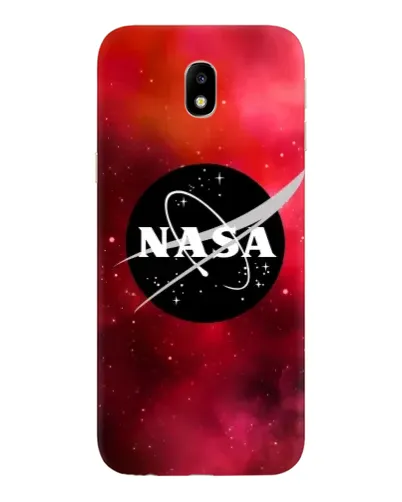 Чехол для Samsung Galaxy J7 2017 (J730F EU) с картинкой «NASA — красная туманность»