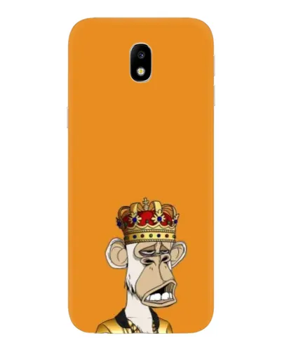 Чехол для Samsung Galaxy J7 2017 (J730F EU) с картинкой «Золотая обезьяна Bored Ape» Чехол для Samsung Galaxy J7 2017 (J730F EU) с картинкой «Золотая обезьяна Bored Ape»