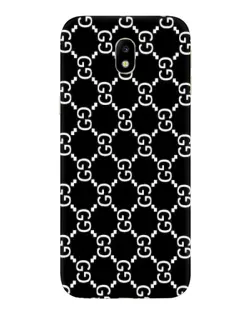 Чехол для Samsung Galaxy J7 2017 (J730F EU) с картинкой «Gucci — сетчатый паттерн»