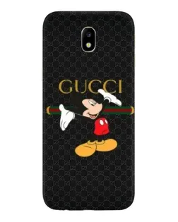 Чехол для Samsung Galaxy J7 2017 (J730F EU) с картинкой «Микки Маус Gucci»