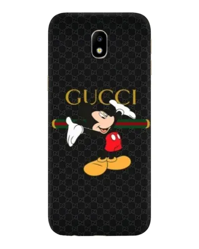 Чехол для Samsung Galaxy J7 2017 (J730F EU) с картинкой «Микки Маус Gucci» Чехол для Samsung Galaxy J7 2017 (J730F EU) с картинкой «Микки Маус Gucci»