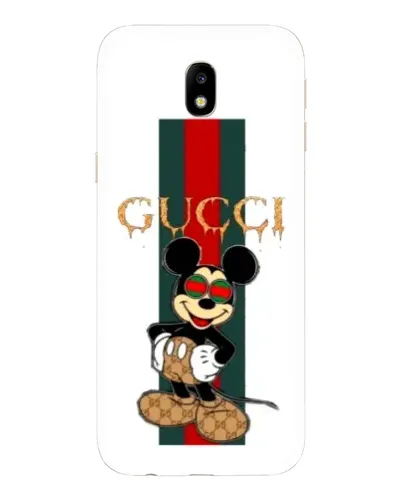 Чехол для Samsung Galaxy J7 2017 (J730F EU) с картинкой «Микки Маус Gucci — полосы» Чехол для Samsung Galaxy J7 2017 (J730F EU) с картинкой «Микки Маус Gucci — полосы»