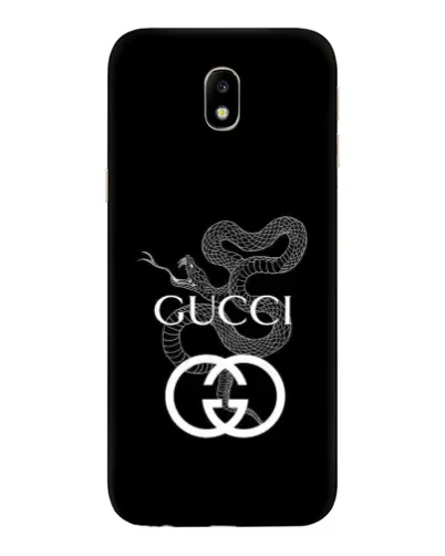 Чехол для Samsung Galaxy J7 2017 (J730F EU) с картинкой «Gucci — серебряная змея» Чехол для Samsung Galaxy J7 2017 (J730F EU) с картинкой «Gucci — серебряная змея»
