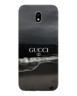 Чехол для Samsung Galaxy J7 2017 (J730F EU) с картинкой «Gucci — морской прибой»