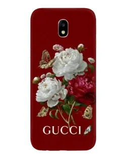 Чехол для Samsung Galaxy J7 2017 (J730F EU) с картинкой «Gucci —  сад»