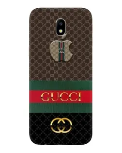 Чехол для Samsung Galaxy J7 2017 (J730F EU) с картинкой «Gucci — брендированный десерт»