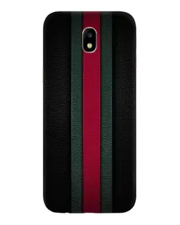 Чехол для Samsung Galaxy J7 2017 (J730F EU) с картинкой «Gucci — неоновая линия»