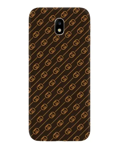 Чехол для Samsung Galaxy J7 2017 (J730F EU) с картинкой «Gucci — золотые диагонали» Чехол для Samsung Galaxy J7 2017 (J730F EU) с картинкой «Gucci — золотые диагонали»