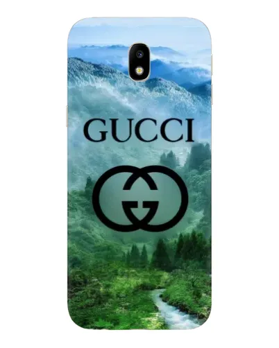 Чехол для Samsung Galaxy J7 2017 (J730F EU) с картинкой «Gucci — горный пейзаж» Чехол для Samsung Galaxy J7 2017 (J730F EU) с картинкой «Gucci — горный пейзаж»