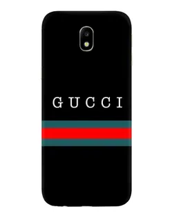 Чехол для Samsung Galaxy J7 2017 (J730F EU) с картинкой «Gucci — красный пояс»