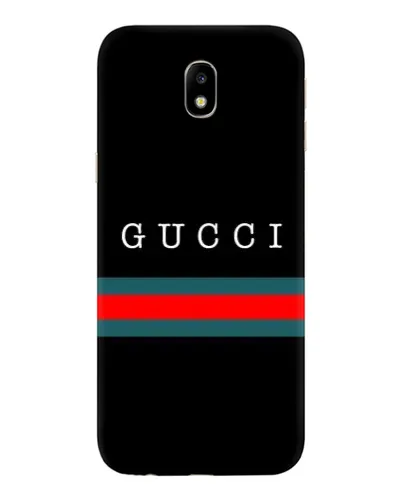 Чехол для Samsung Galaxy J7 2017 (J730F EU) с картинкой «Gucci — красный пояс» Чехол для Samsung Galaxy J7 2017 (J730F EU) с картинкой «Gucci — красный пояс»