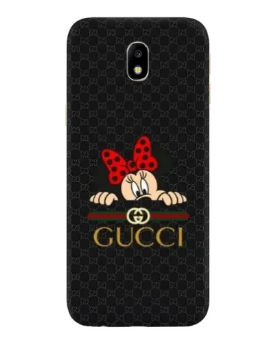 Чехол для Samsung Galaxy J7 2017 (J730F EU) с картинкой «Минни Маус Gucci — черный» Чехол для Samsung Galaxy J7 2017 (J730F EU) с картинкой «Минни Маус Gucci — черный»