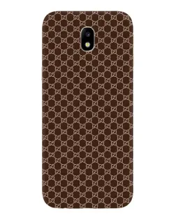 Чохол для Samsung Galaxy J7 2017 (J730F EU) з картинкою «Gucci — шоколадна сітка»