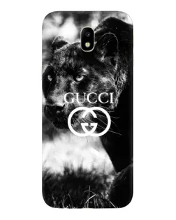 Чохол для Samsung Galaxy J7 2017 (J730F EU) з картинкою «Gucci — дика природа»