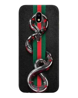 Чохол для Samsung Galaxy J7 2017 (J730F EU) з картинкою «Gucci — змія на смузі»
