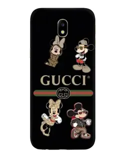 Чохол для Samsung Galaxy J7 2017 (J730F EU) з картинкою «Gucci — герої Disney та монограма»