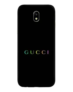 Чохол для Samsung Galaxy J7 2017 (J730F EU) з картинкою «Gucci — неоновий мінімалізм»