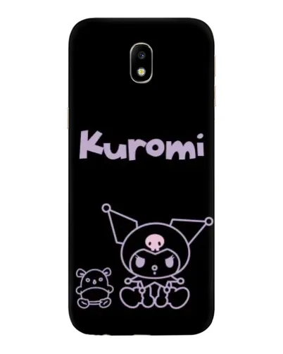 Чехол для Samsung Galaxy J7 2017 (J730F EU) с картинкой «Kuromi — черный минимализм» Чехол для Samsung Galaxy J7 2017 (J730F EU) с картинкой «Kuromi — черный минимализм»