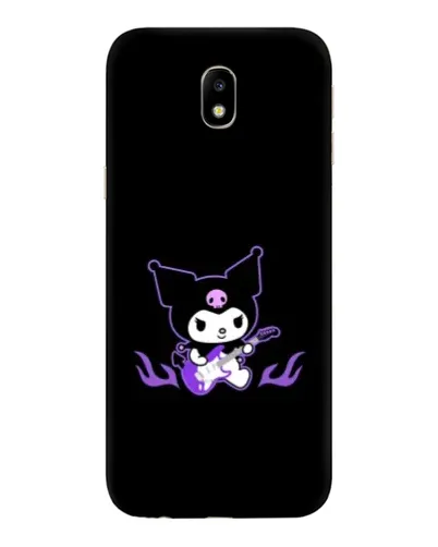 Чехол для Samsung Galaxy J7 2017 (J730F EU) с картинкой «Электрическая Kuromi» Чехол для Samsung Galaxy J7 2017 (J730F EU) с картинкой «Электрическая Kuromi»