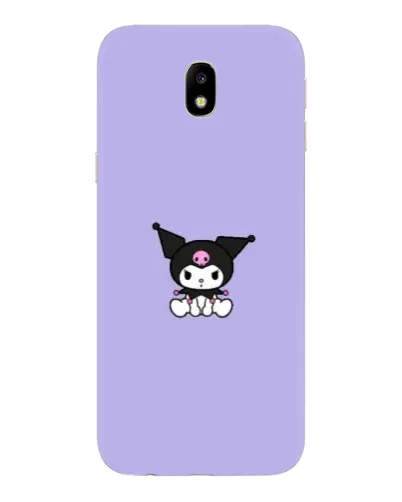 Чехол для Samsung Galaxy J7 2017 (J730F EU) с картинкой «Kuromi — фиолетовый минимализм» Чехол для Samsung Galaxy J7 2017 (J730F EU) с картинкой «Kuromi — фиолетовый минимализм»