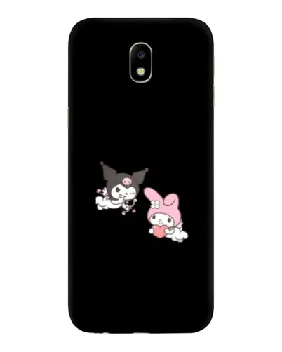 Чехол для Samsung Galaxy J7 2017 (J730F EU) с картинкой «My Melody и Kuromi» Чехол для Samsung Galaxy J7 2017 (J730F EU) с картинкой «My Melody и Kuromi»