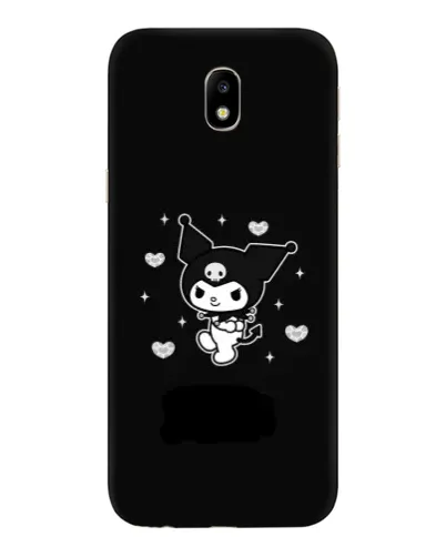 Чехол для Samsung Galaxy J7 2017 (J730F EU) с картинкой «Черная Куроми» Чехол для Samsung Galaxy J7 2017 (J730F EU) с картинкой «Черная Куроми»