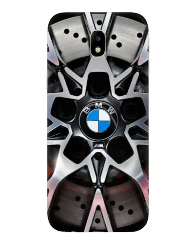 Чехол для Samsung Galaxy J7 2017 (J730F EU) с картинкой «BMW — деталь диска»