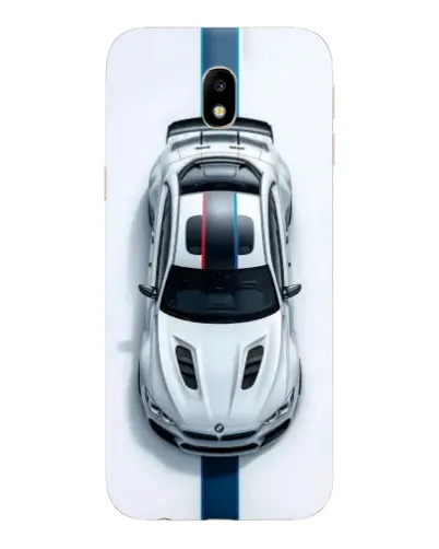 Чехол для Samsung Galaxy J7 2017 (J730F EU) с картинкой «Вид сверху — BMW M»