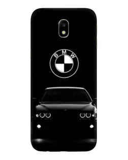 Чехол для Samsung Galaxy J7 2017 (J730F EU) с картинкой «BMW — взгляд из темноты»