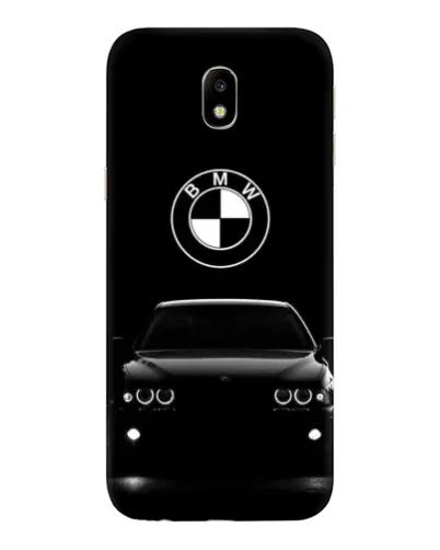 Чехол для Samsung Galaxy J7 2017 (J730F EU) с картинкой «BMW — взгляд из темноты»