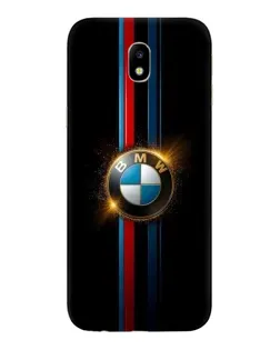 Чехол для Samsung Galaxy J7 2017 (J730F EU) с картинкой «BMW M-Power неон»