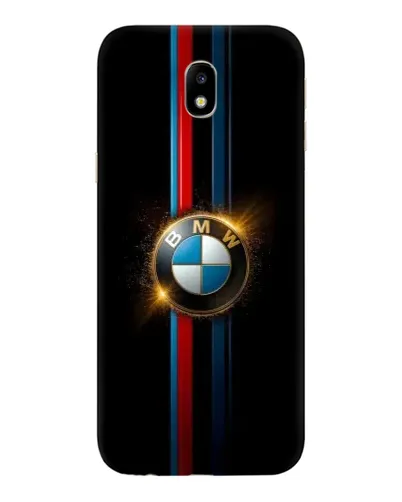 Чехол для Samsung Galaxy J7 2017 (J730F EU) с картинкой «BMW M-Power неон»