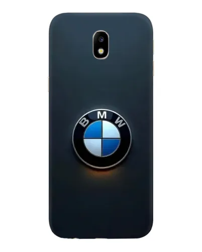 Чехол для Samsung Galaxy J7 2017 (J730F EU) с картинкой «Логотип BMW — минимализм»