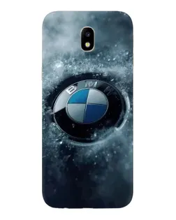 Чехол для Samsung Galaxy J7 2017 (J730F EU) с картинкой «Логотип BMW — лед» Чехол для Samsung Galaxy J7 2017 (J730F EU) с картинкой «Логотип BMW — лед»