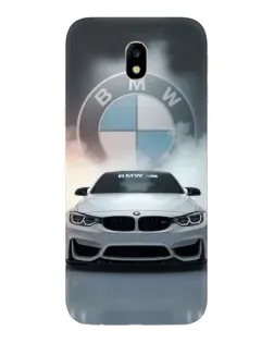 Чехол для Samsung Galaxy J7 2017 (J730F EU) с картинкой «BMW в белом дыму» Чехол для Samsung Galaxy J7 2017 (J730F EU) с картинкой «BMW в белом дыму»