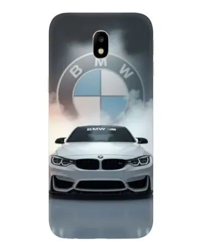 Чехол для Samsung Galaxy J7 2017 (J730F EU) с картинкой «BMW в белом дыму» Чехол для Samsung Galaxy J7 2017 (J730F EU) с картинкой «BMW в белом дыму»