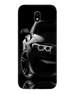 Чехол для Samsung Galaxy J7 2017 (J730F EU) с картинкой «Черная BMW — профиль» Чехол для Samsung Galaxy J7 2017 (J730F EU) с картинкой «Черная BMW — профиль»