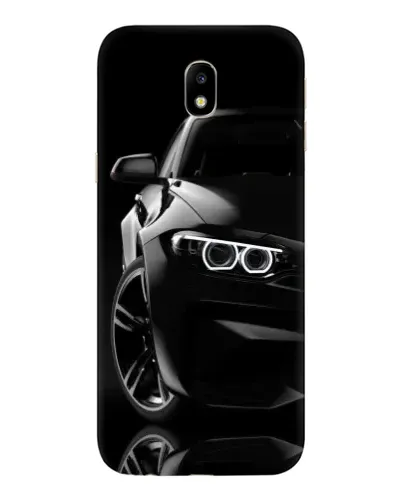 Чехол для Samsung Galaxy J7 2017 (J730F EU) с картинкой «Черная BMW — профиль» Чехол для Samsung Galaxy J7 2017 (J730F EU) с картинкой «Черная BMW — профиль»