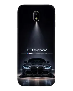 Чехол для Samsung Galaxy J7 2017 (J730F EU) с картинкой «BMW сквозь ночной город» Чехол для Samsung Galaxy J7 2017 (J730F EU) с картинкой «BMW сквозь ночной город»