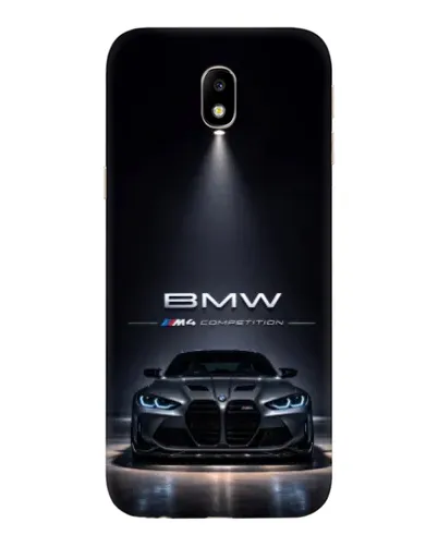 Чехол для Samsung Galaxy J7 2017 (J730F EU) с картинкой «BMW сквозь ночной город» Чехол для Samsung Galaxy J7 2017 (J730F EU) с картинкой «BMW сквозь ночной город»