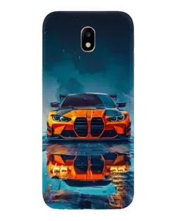 Чехол для Samsung Galaxy J7 2017 (J730F EU) с картинкой «BMW — золотая эмблема» Чехол для Samsung Galaxy J7 2017 (J730F EU) с картинкой «BMW — золотая эмблема»
