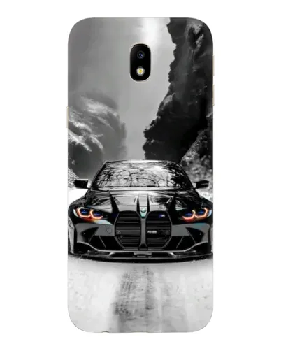 Чехол для Samsung Galaxy J7 2017 (J730F EU) с картинкой «BMW — акварельный дрифт» Чехол для Samsung Galaxy J7 2017 (J730F EU) с картинкой «BMW — акварельный дрифт»