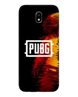 Чехол для Samsung Galaxy J7 2017 (J730F EU) с картинкой «Яркий логотип PUBG» Чехол для Samsung Galaxy J7 2017 (J730F EU) с картинкой «Яркий логотип PUBG»