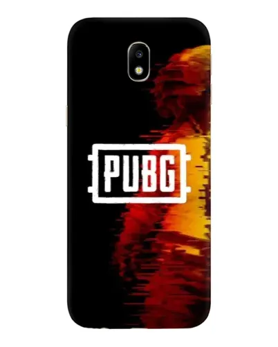Чехол для Samsung Galaxy J7 2017 (J730F EU) с картинкой «Яркий логотип PUBG» Чехол для Samsung Galaxy J7 2017 (J730F EU) с картинкой «Яркий логотип PUBG»