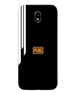 Чохол для Samsung Galaxy J7 2017 (J730F EU) з картинкою «PUBG — вертикальні лінії»